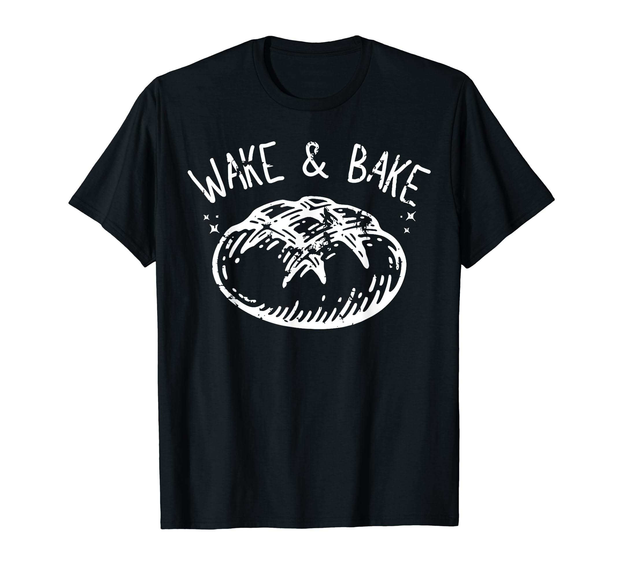 Wake and Bake T-ShirtOEKO-TEX STANDARD 100