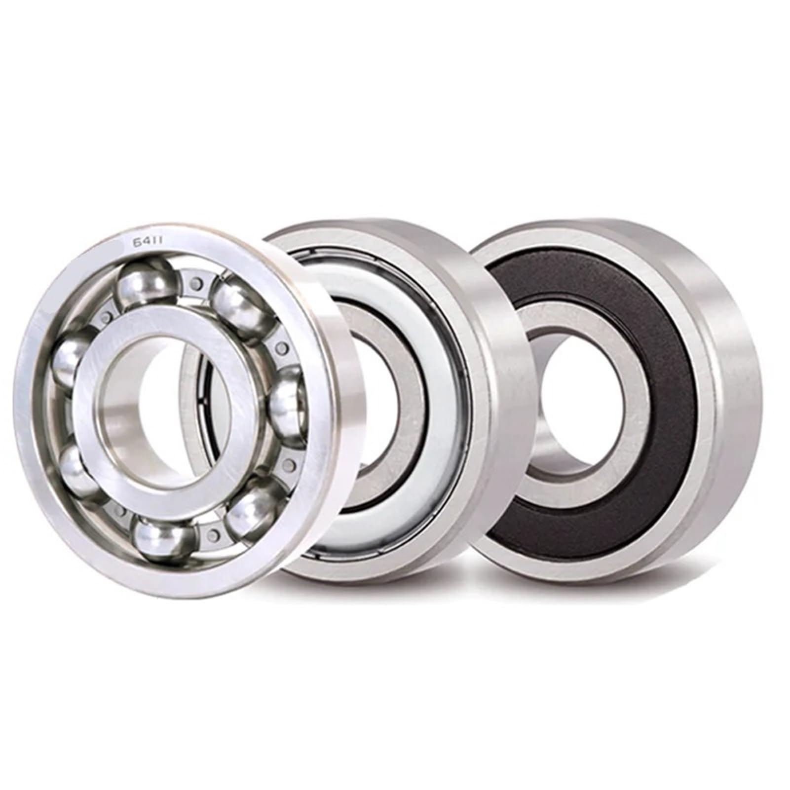 Roulements rigides à billes 6317 2RS étanche pour arbre de transmission - 4