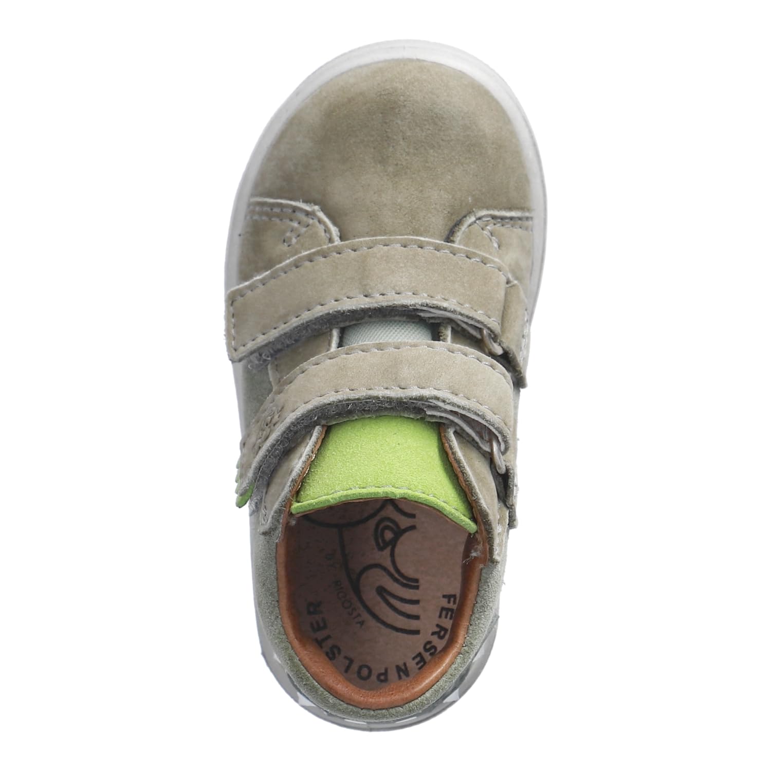 RICOSTA Jungen Stiefel KROKI, Kinder Lauflernschuhe, Weite: MITTEL, lose Einlage, Sympatex
