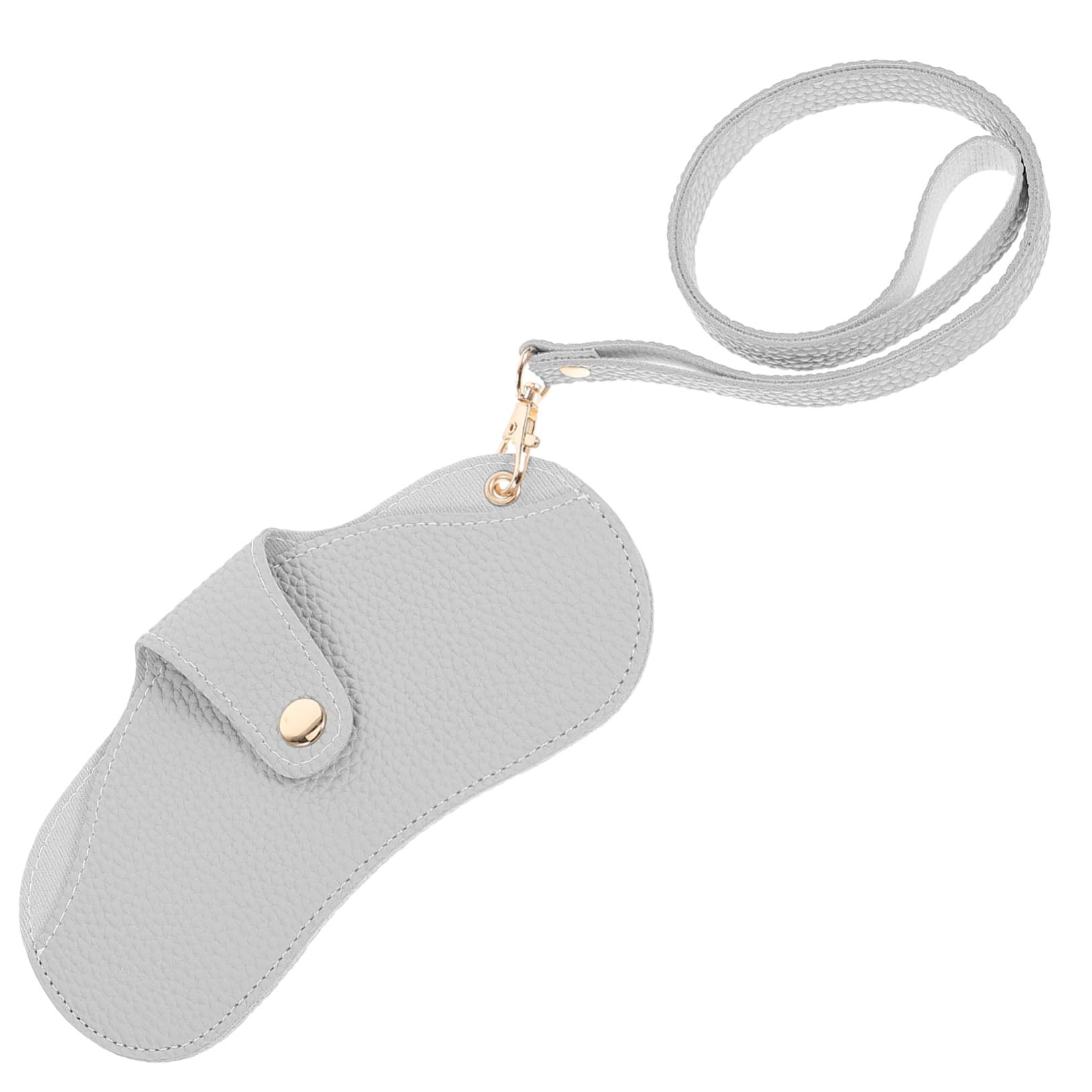 Healvian Estuche Colgante Gafas de Sol Organizador de Gafas Portátil Cuello y Duradera Almacenamiento Práctico y Ópticas Color