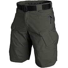 Mens Hiking Cargo Shorts,Lightweight Outdoor Work Shorts Casual Shorts for Fishing Golf with 8 PocketsNo Belt