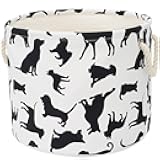 The Lakeside Collection Pet-Themed Storage Bins - Dog