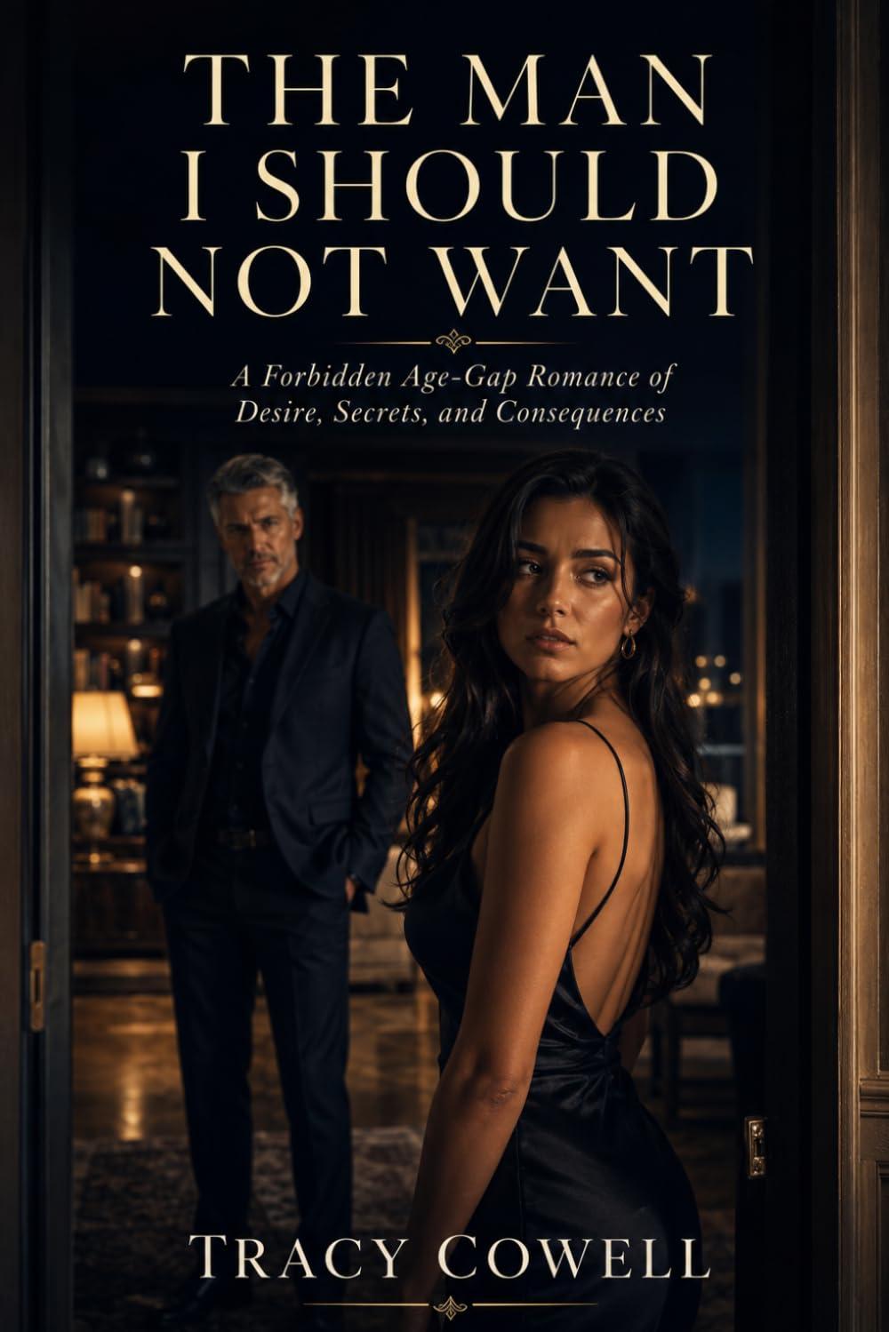 The Man I Shouldn't Want: A Forbidden Age-Gap Romance of Desire, Secrets, and Consequences