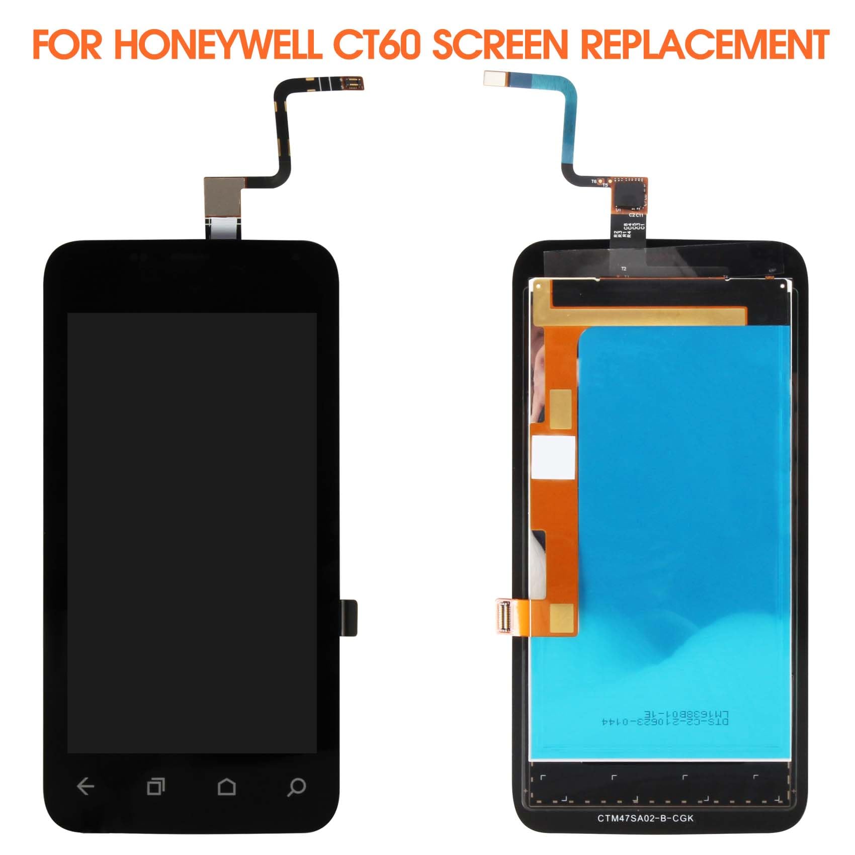 Honeywell CT60XP LCD Display & Digitizer Touch Screen Assembly – Replacement Part