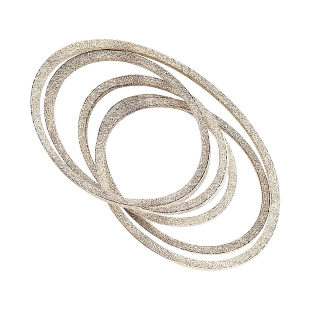 Correa de transmisión para cortacésped, correa de transmisión para Toro Z500-Z595, sustituye a 105-7790, 5/8 x 226 pulgadas, aramida de goma