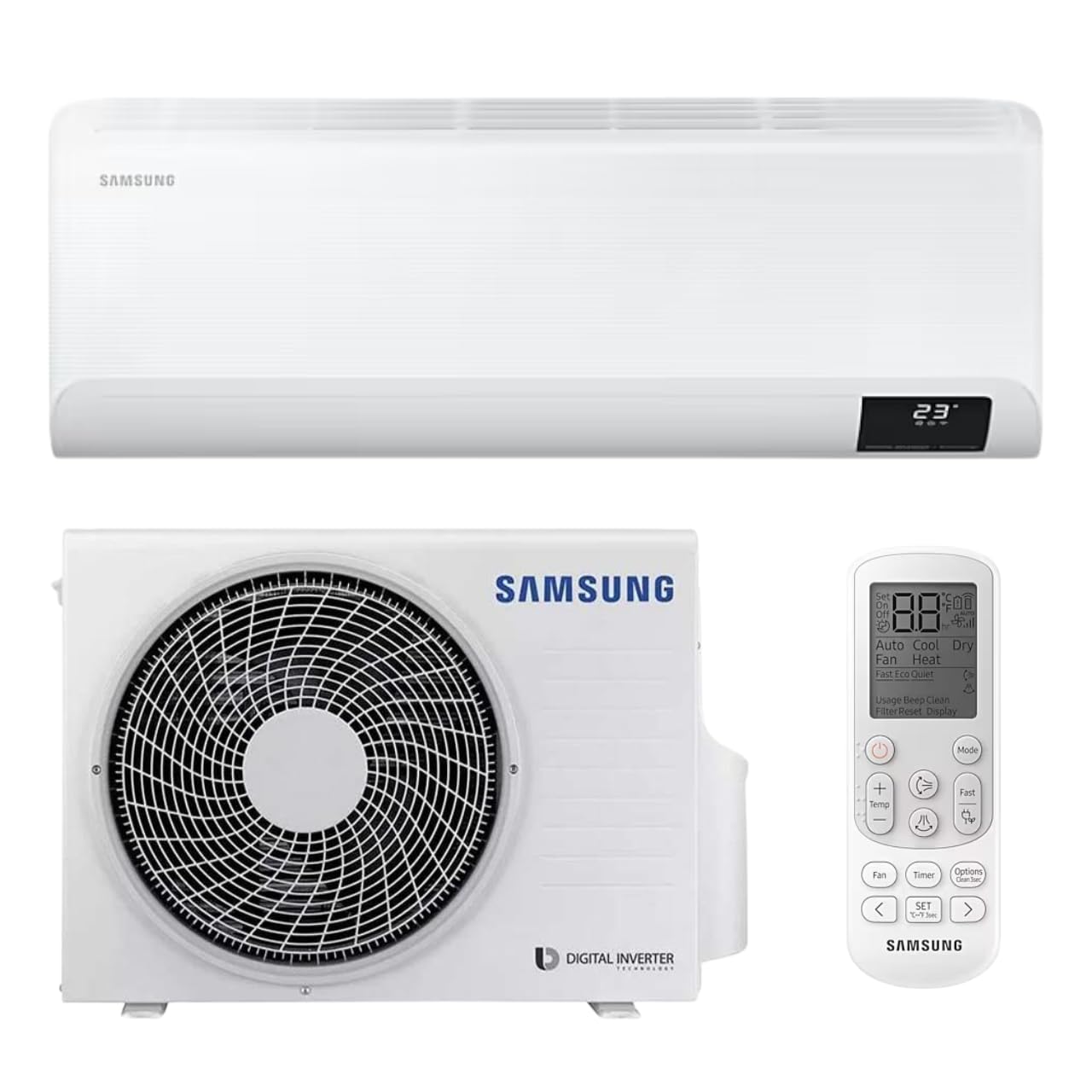 SAMSUNG Unita Esterna MONOSPLIT Cebu WiFi 2.5KW, CEBU9/E