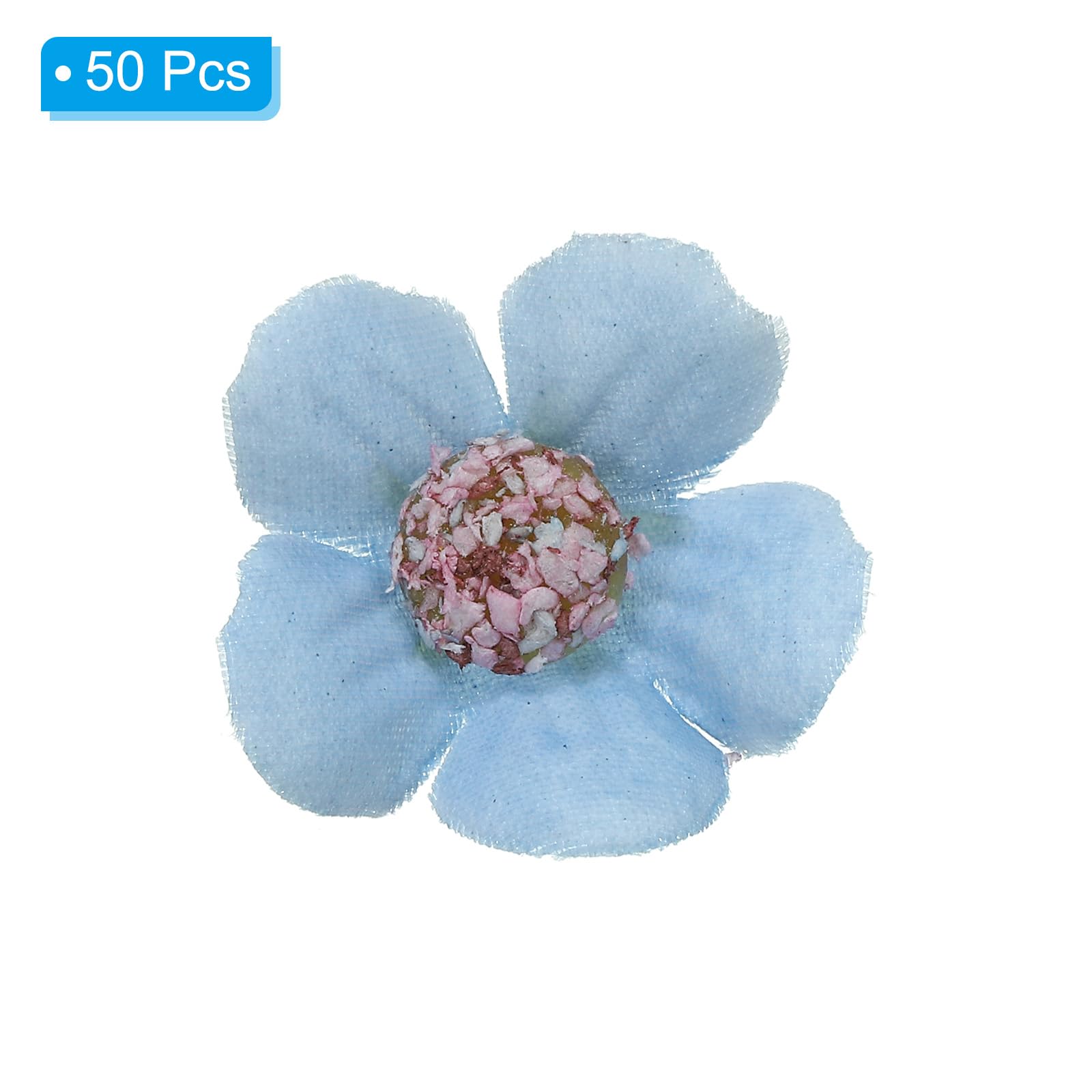 PATIKIL 0.79" Artificial Daisy Flower Heads - Image 3