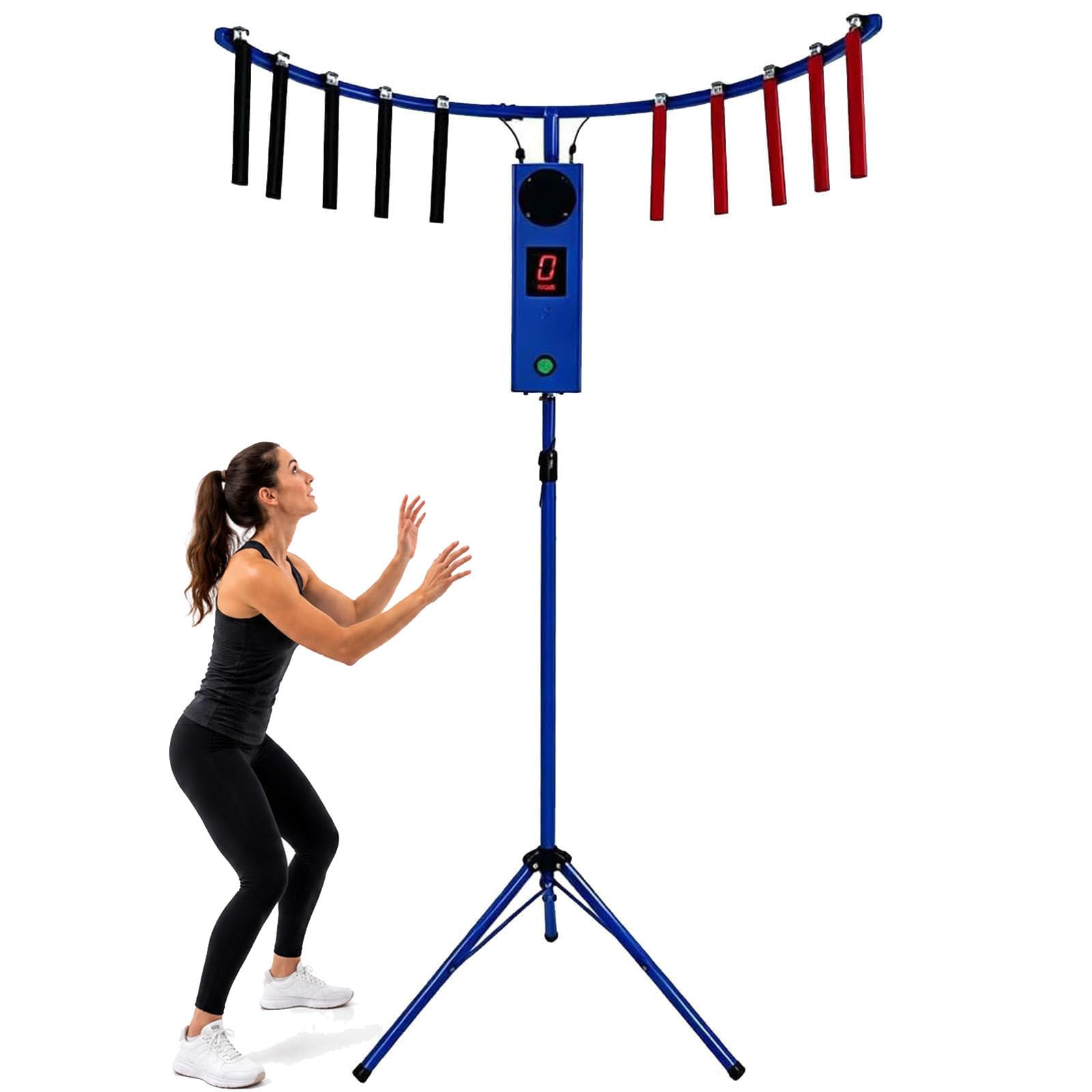 Gra zręcznościowa Reflex Training 10 Rod do treningu refleksu Blue
