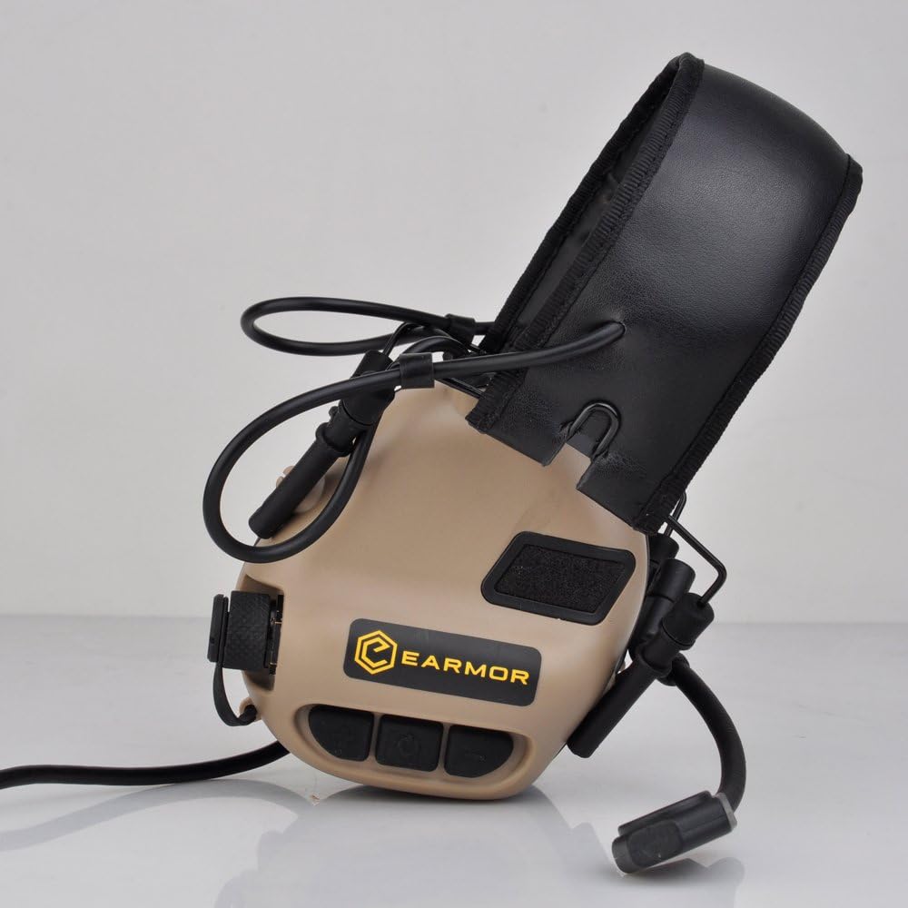 paraorecchie elettriche per le riprese