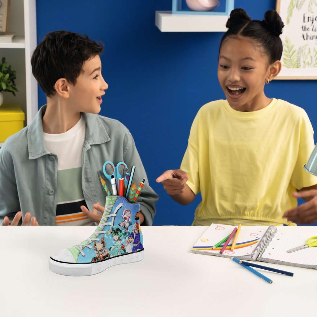 Ravensburger- My Hero Academia Puzzle Bambino, Multicolore, 11567