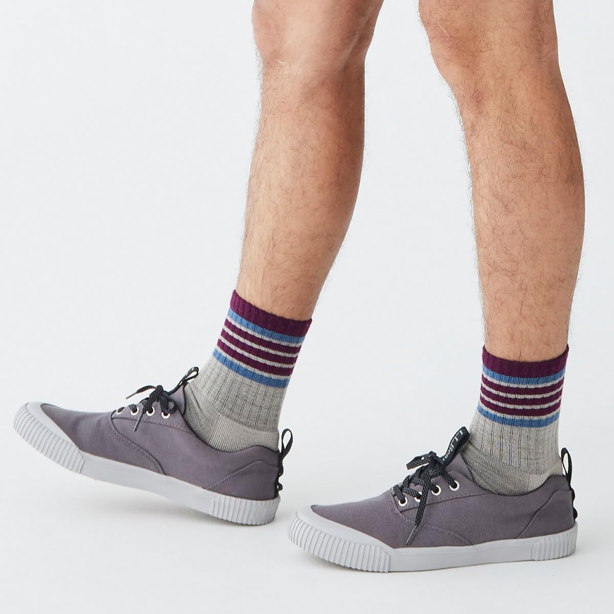 [エルエルビーン] メンズ エコ・ウッズ・レースアップ・シューズ、キャンバス