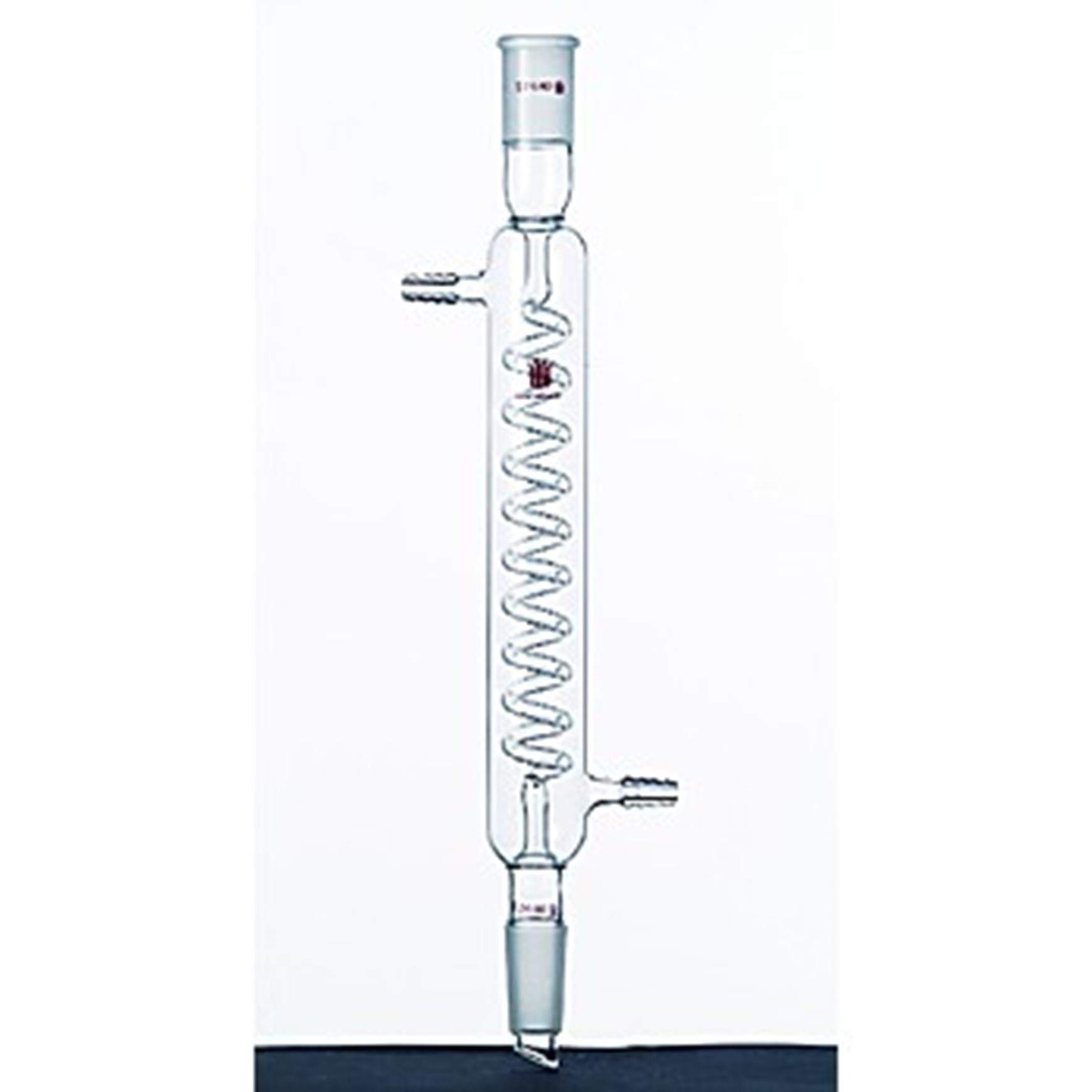 C144300 Synthware Grahm Condenser, 24/40 Joint, 300 mm Jacket Length, 10 mm Hose Connections