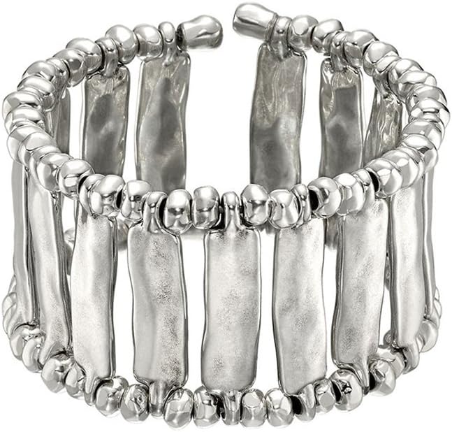 Uno de 50 #Citynights Silver Bracelet