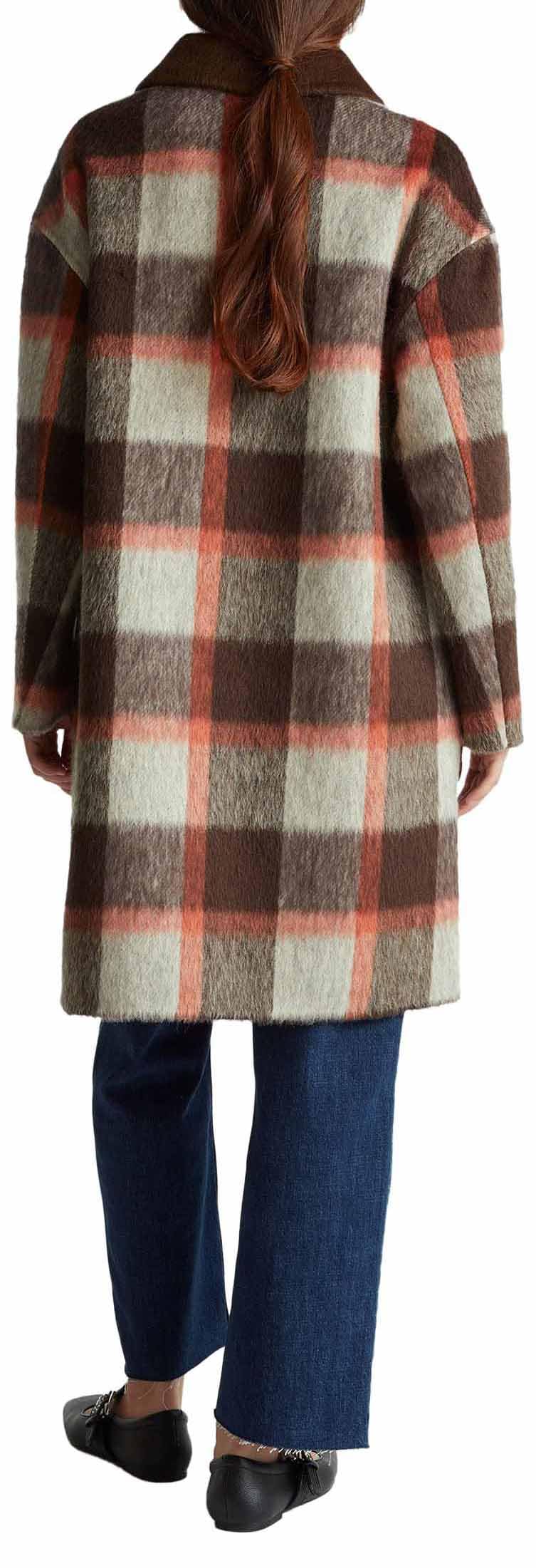 United Colors of Benetton Cappotto 2myudn08h Cappotto Donna