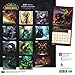 The Art of World of Warcraft 2017 Calendar