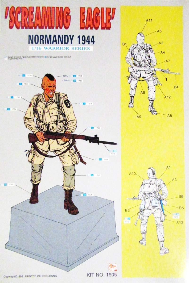 ドラゴン 1/16 WW.II アメリカ第101空挺師団スクリーミング プラモデル qqffhab Amazon | ドラゴン 1/16 WW.II アメリカ第101空挺師団