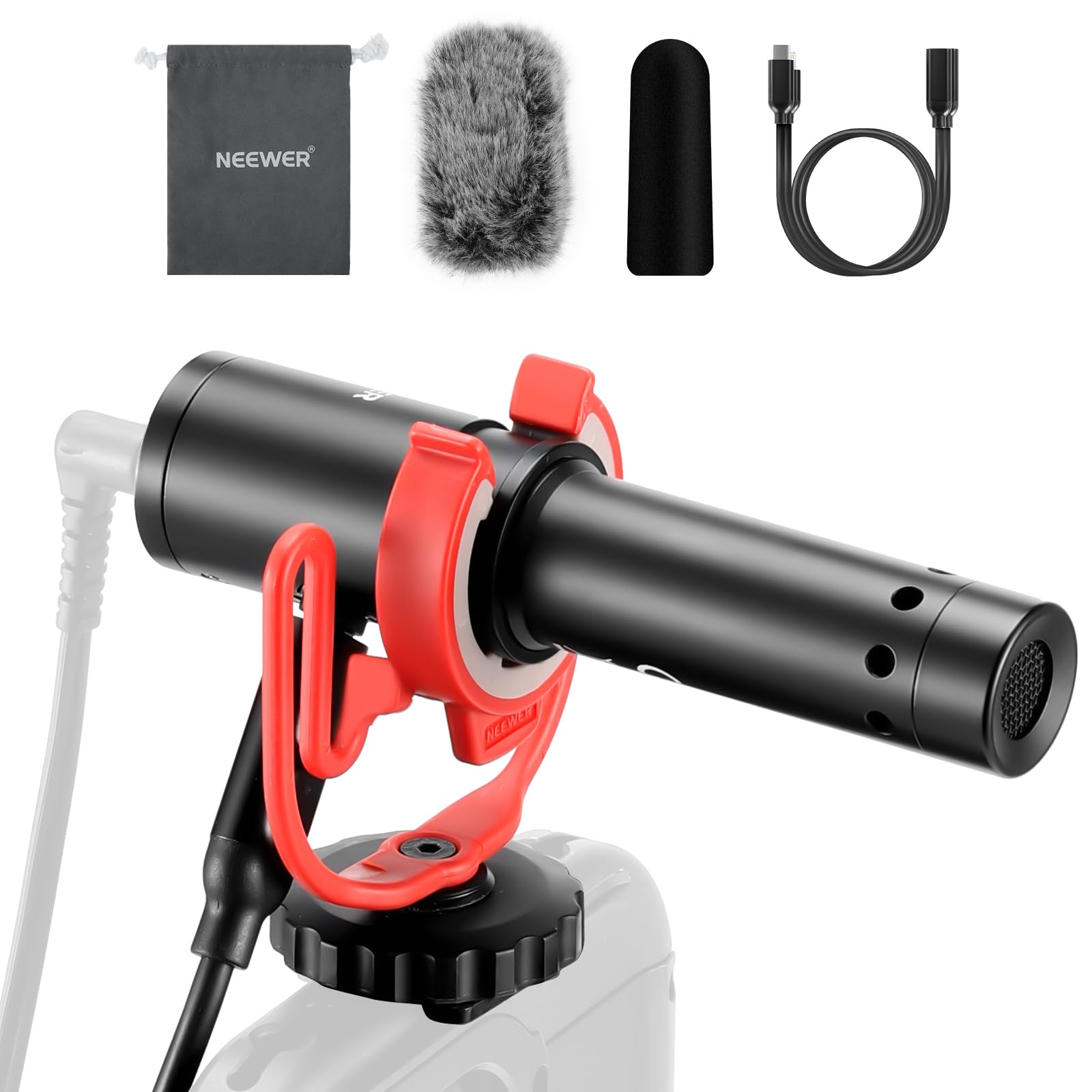 Amazon.com : NEEWER KM17 USB C Microphone Noise Cancelling Plug