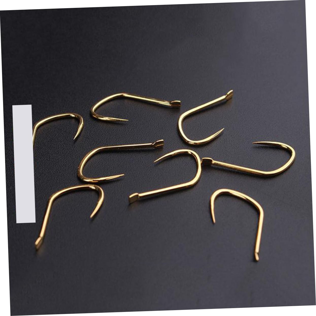 SUPVOX Lot De 3 Hameçons De Pêche Dorés pour Leurres De Pêche Hameçons Décalés pour Une Utilisation Universelle 100 Pièces X 3