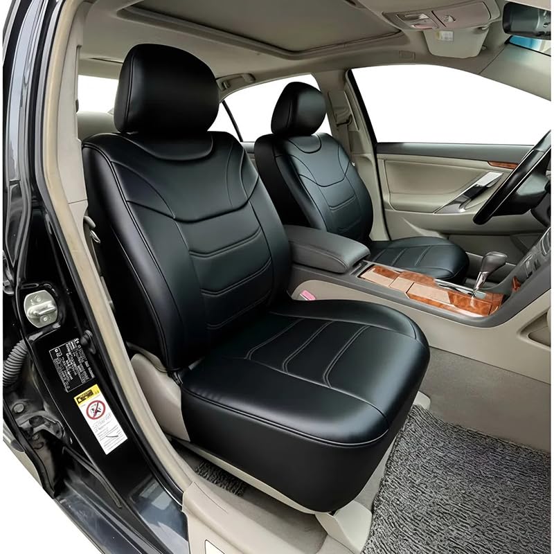 Asientos Fundas Asientos Coche Cuero,para Jeep Cherokee River(KJ) Impermeables Juegos De Cubreasientos Interior Accesorios