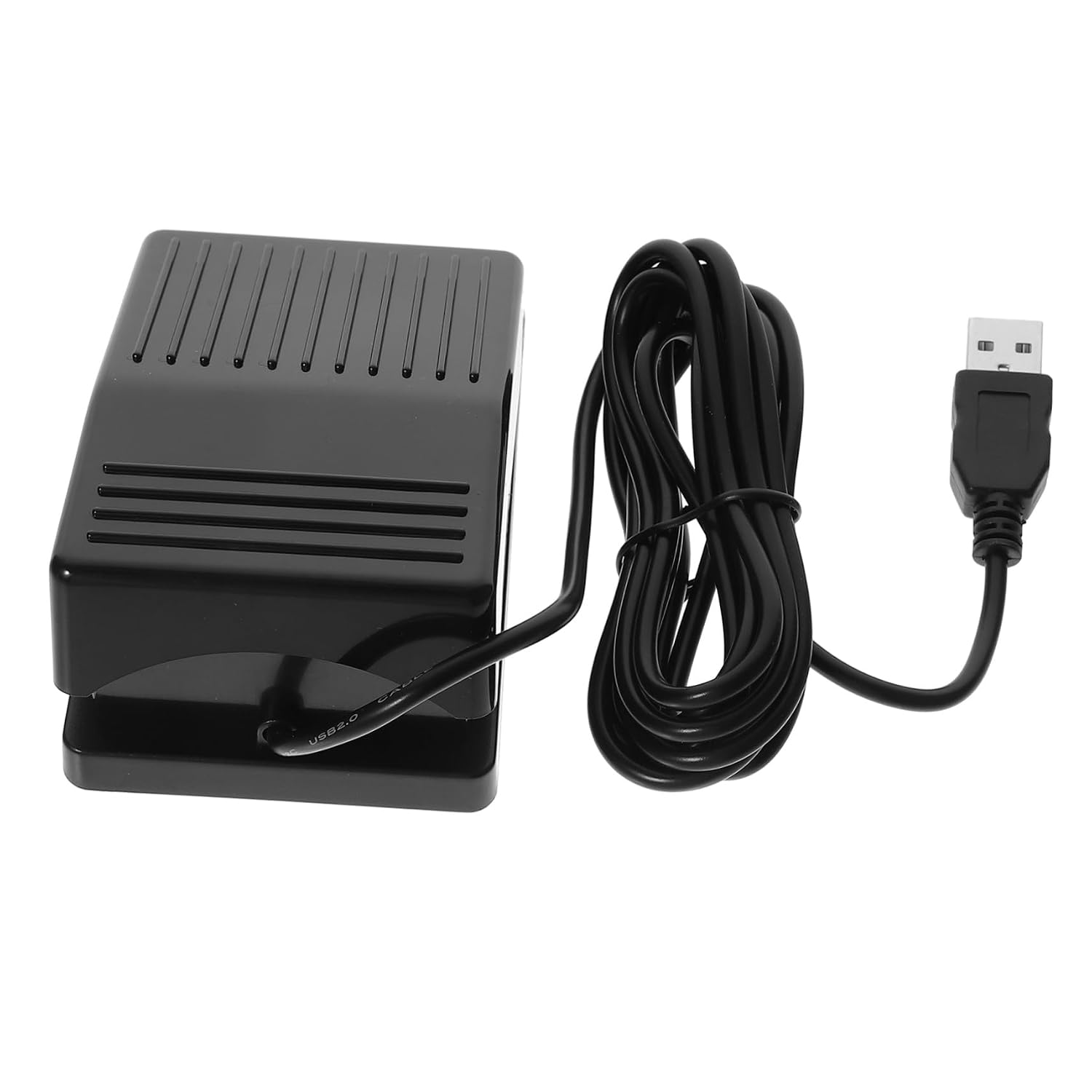 USB Foot Pedal for Keyboard and Mouse Control Footswitch for Gaming and Industrial Use and Minimal Resistance