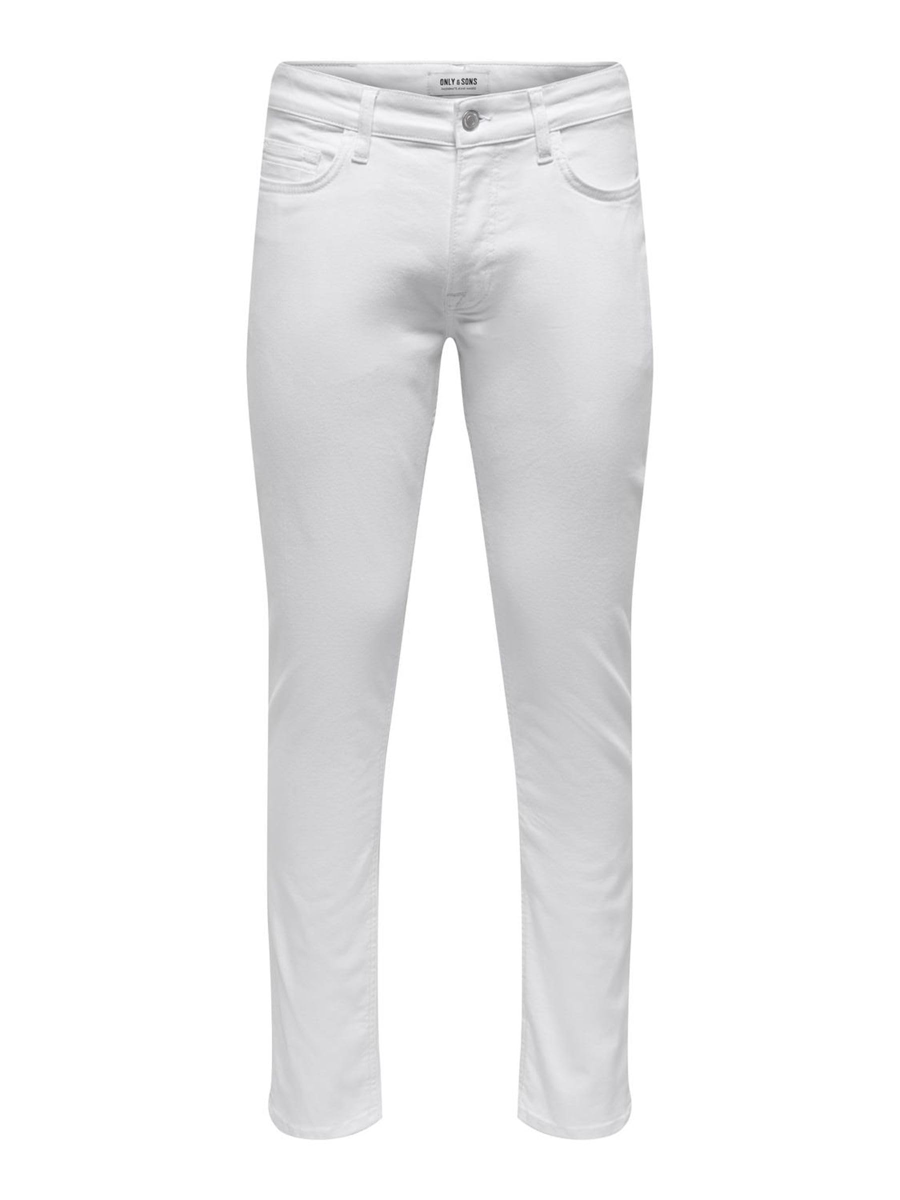 Only & Sons Male Slim Fit Jeans ONSLOOM Mid Rise Slim Fit Jeans