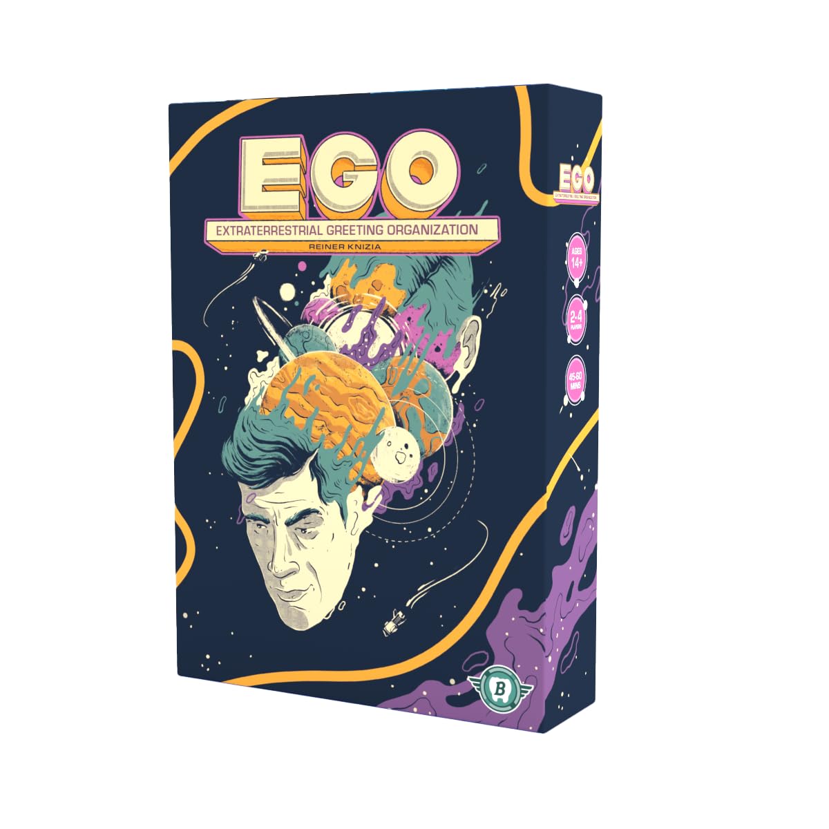 Bitewing Games | EGO | Gioco Da Tavolo Di Negoziato Aste Diplomazia Carte Tattiche | 2–5 Giocatori | 40–80 Minuti