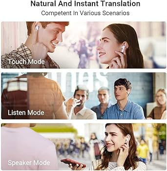 Amazon.com : Timekettle M3 Language Translator Earbuds, Two