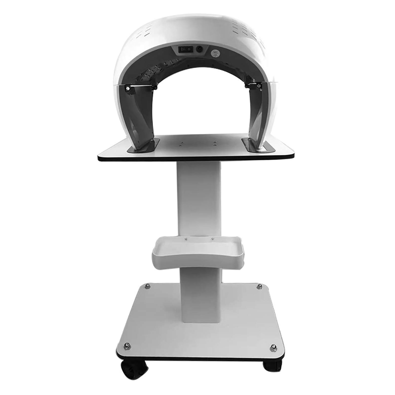 52 x 40 x 69 cm Salón Mesa Grande Trolley Stand Rolling Cart Beauty Wheel Holder Spa Carro de Cosméticos Carrito de Salón de Aparatos Mesa de Peluquería Carro de Trabajo