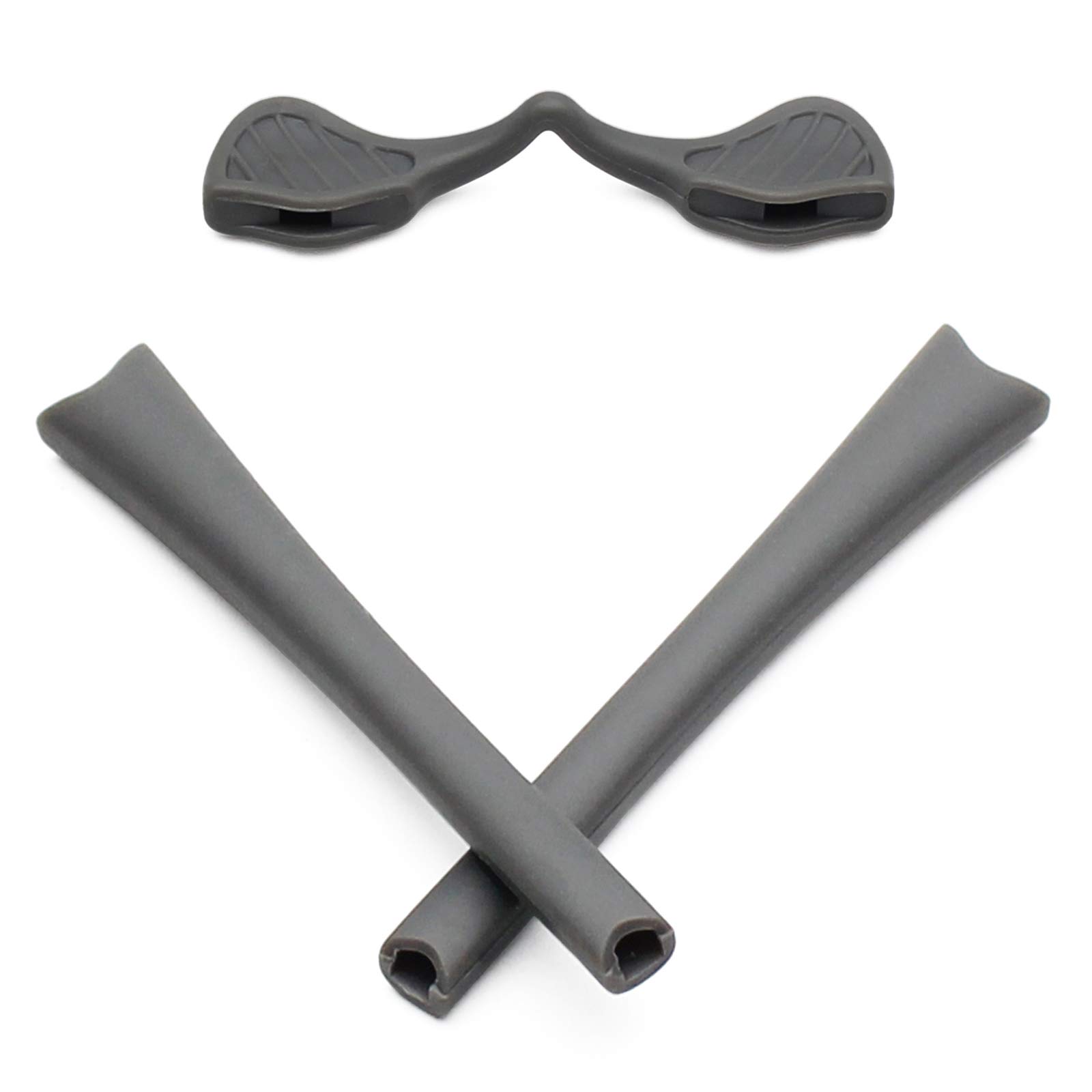 Mryok Men's Gray Replacet Earsocks Nosepieces Kits For Oakley Radar Path Sunglass