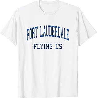 Fort Lauderdale High School HS Fort Lauderdale FL Retro T-Shirt