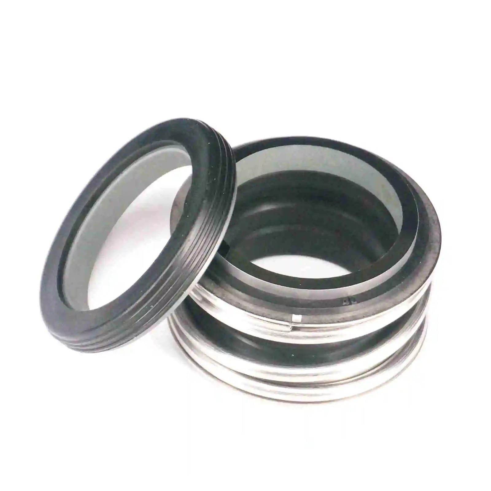 UWUKCJOKQ Hardware Fittings Fit for Shaft Diameter Silicon Carbide vs Mechanical Seal Water Pump Single Coil Spring MG1/109(70mm)