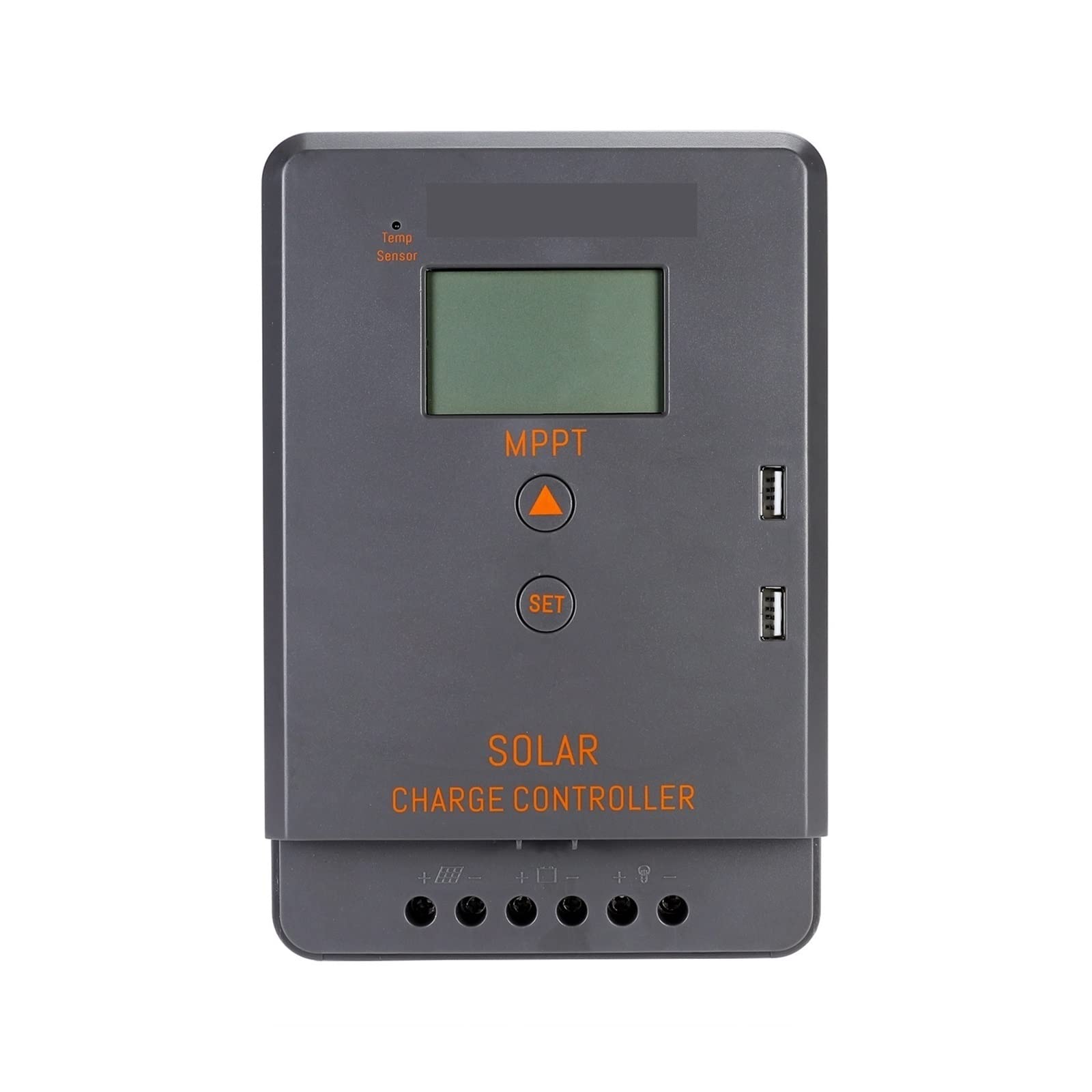 Kontroler Wiatru kontroler ładowania słonecznego MPPT 20A 30A 40A 12/24V automatyczne ustawianie baterii czas pracy maksymalne napięcie PV 100VDC praca na panelu słonecznym(40A)