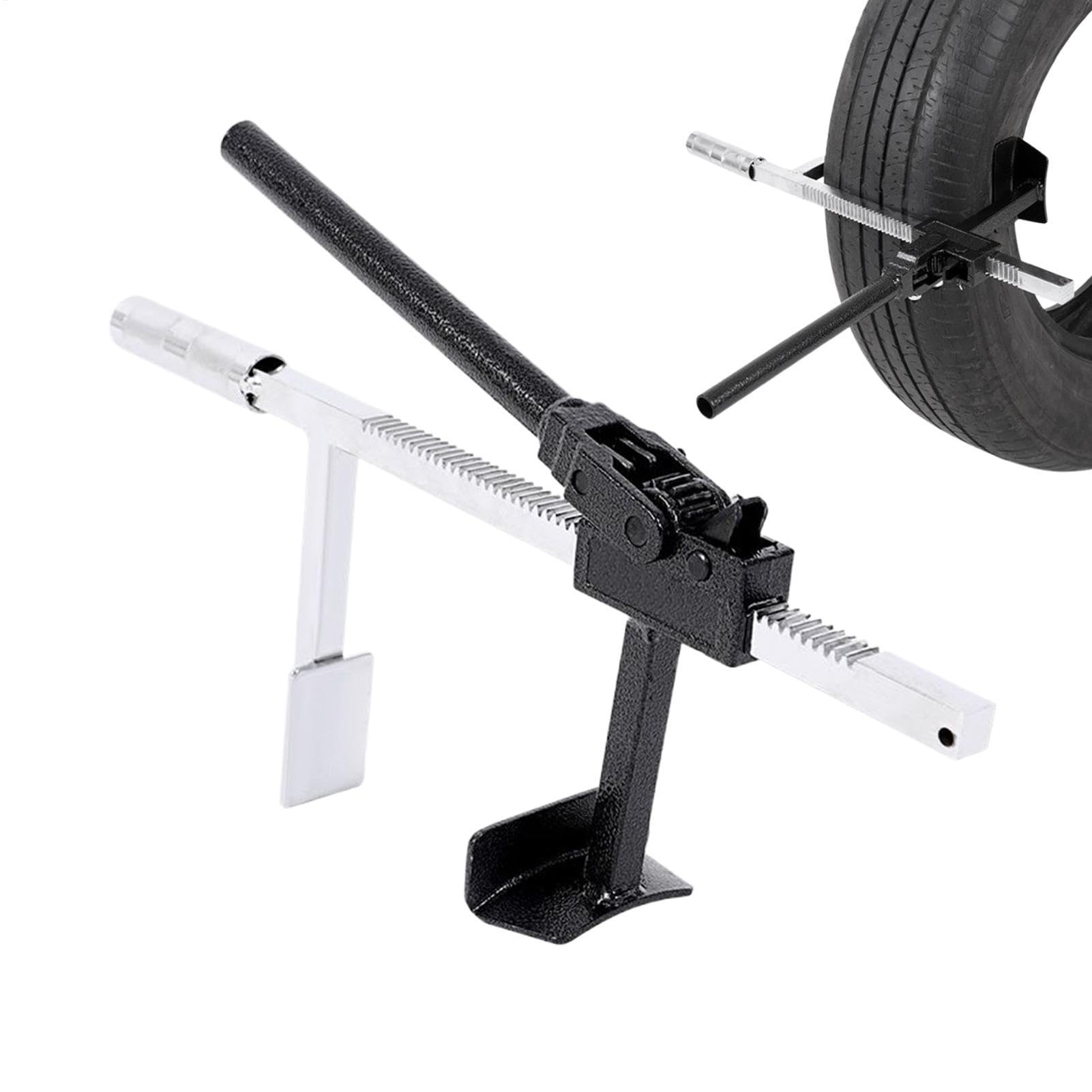 Macchina Smontagomme Manuale Operazioni Di Montaggio Riparazione E | Tallonatore Manuale Portatile Adatto Per L'Uso Con Auto Moto Camion Rimorchio E Garage Domestico