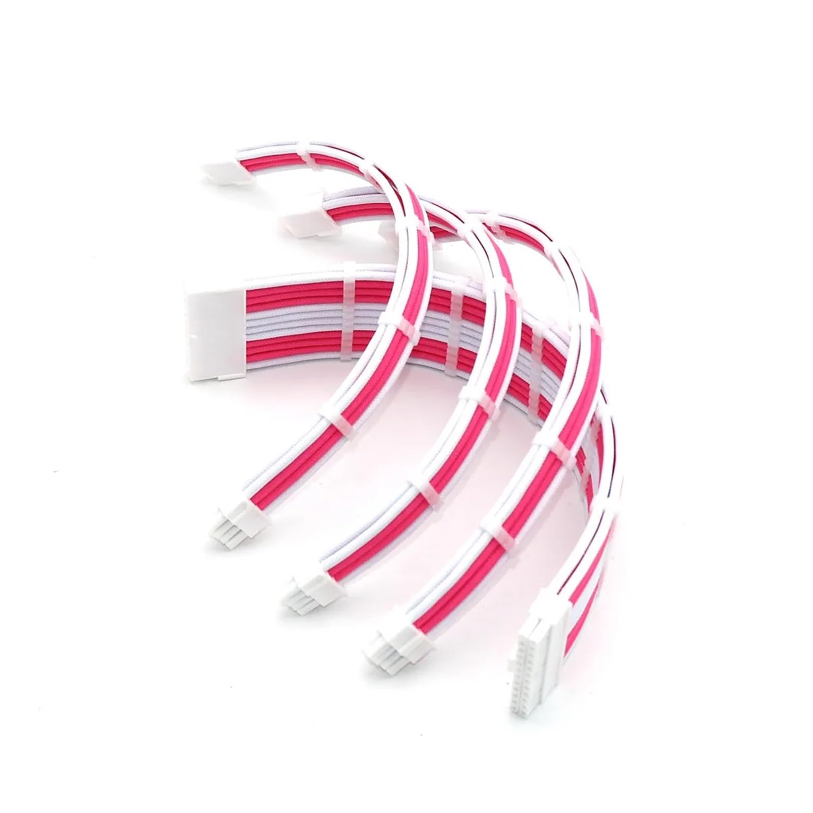 Kit de cables extensión premium con giro de 180 grados para PC 2