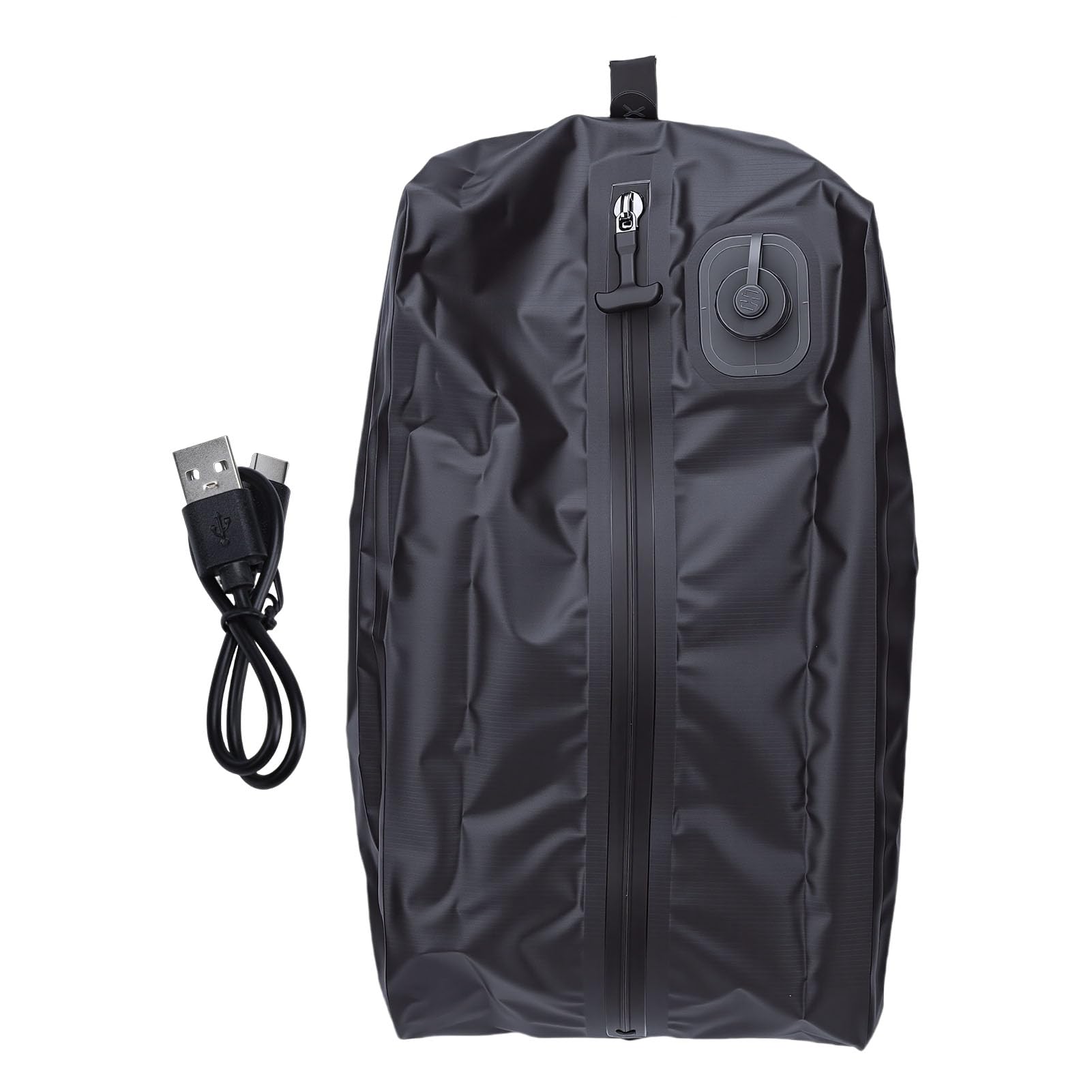 Borsa a compressione sottovuoto pieghevole in TPU soluzione di archiviazione da viaggio per viaggi d'affari escursionismo sport 20L