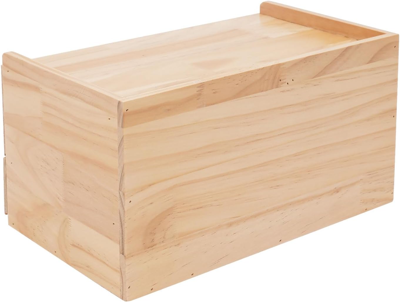 Wood Tea Bag Organizer, Tea Organizers and Storage Box with Drawer Tea Station organizer with 8 Compartments Tea Station Chest Display Wooden, Organizador De Te Brown (Wood Color)