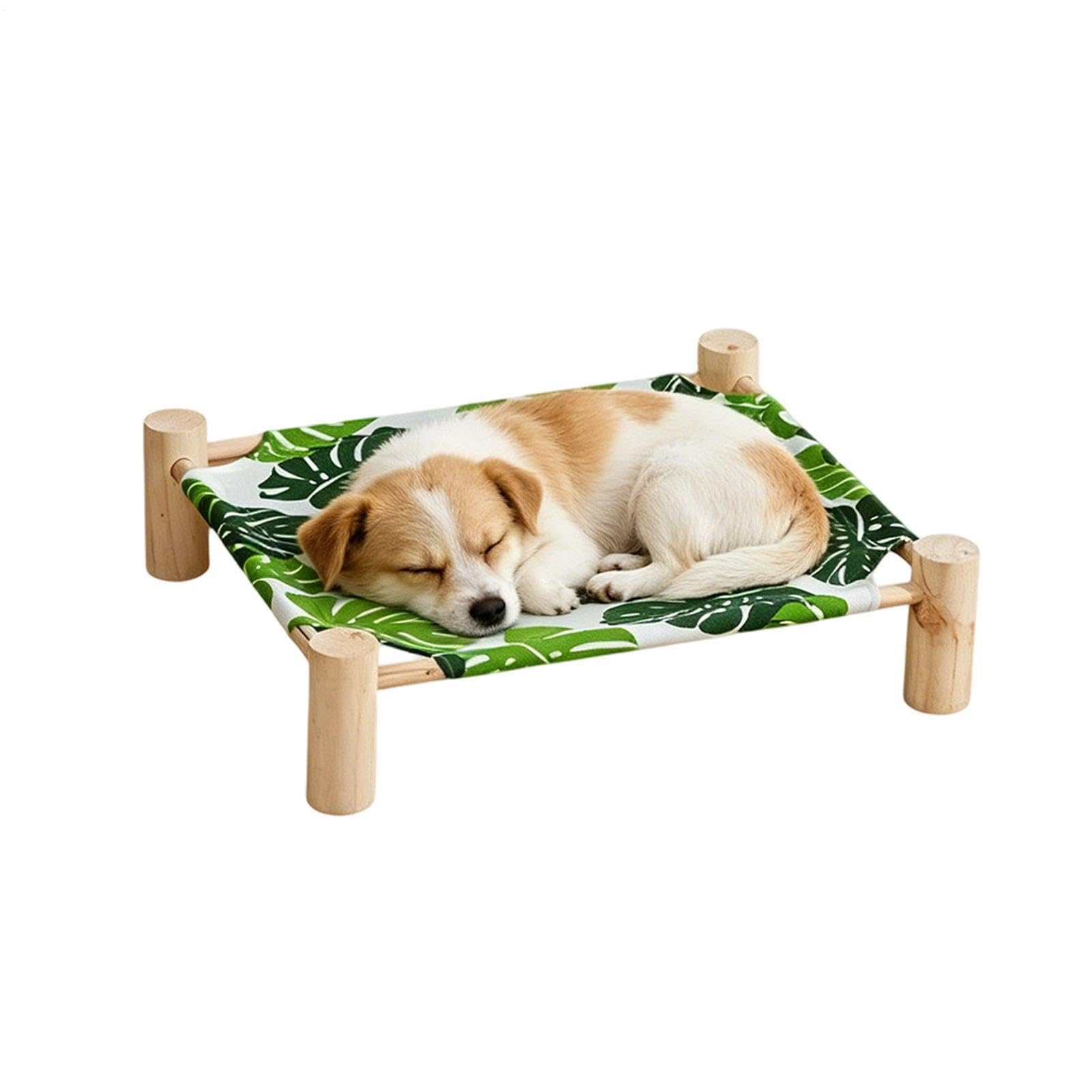Generico Hamaca para gatos – 53 x 48 x 13 cm Salón para animales elevado, cama para dormir de tela extraíble, reposo transpirable | Estable y elevada, comodidad para dormir, utiliza casa, apart