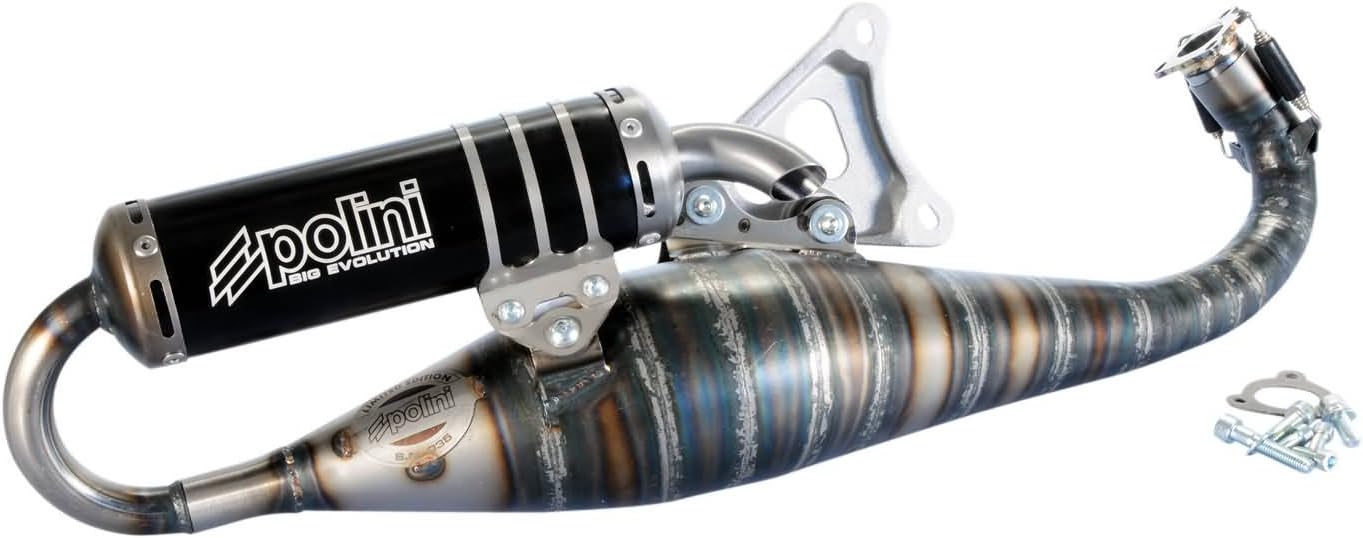 Scarico Polini Sport Scooter Team 3 TWD Per Minarelli Orizzontale | Performance Top - Foto 2