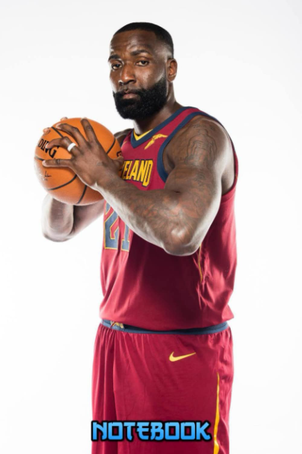 Carnet Kendrick Perkins de notes lignées pour fans et écriture
