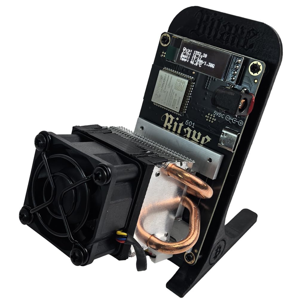 Amazon.com: New Bitaxe Gamma 602 Bitcoin Miner, 1.7TH/s, 35W, SHA