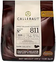 Gotas de Chocolate Meio Amargo 54,5% Cacau 811 400g - Callebaut