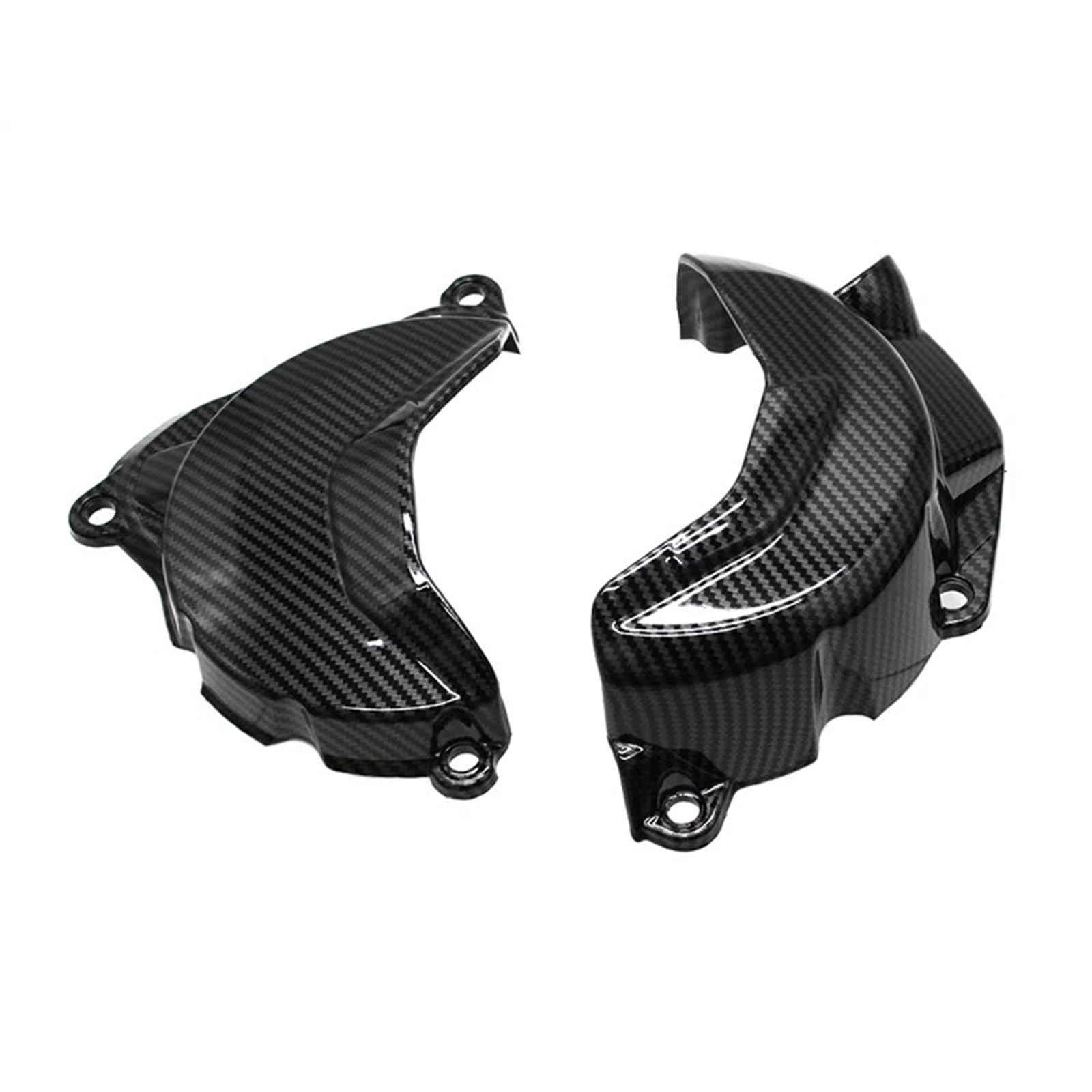 Guscio Protezione Coperture Motore Moto Protezione Testata Cilindro Moto Per VOGE DS900X DSX900 900DSX DSX 900 DS X 2023 2024 Copertura Protettiva Motore Protettiva(Nero 2)
