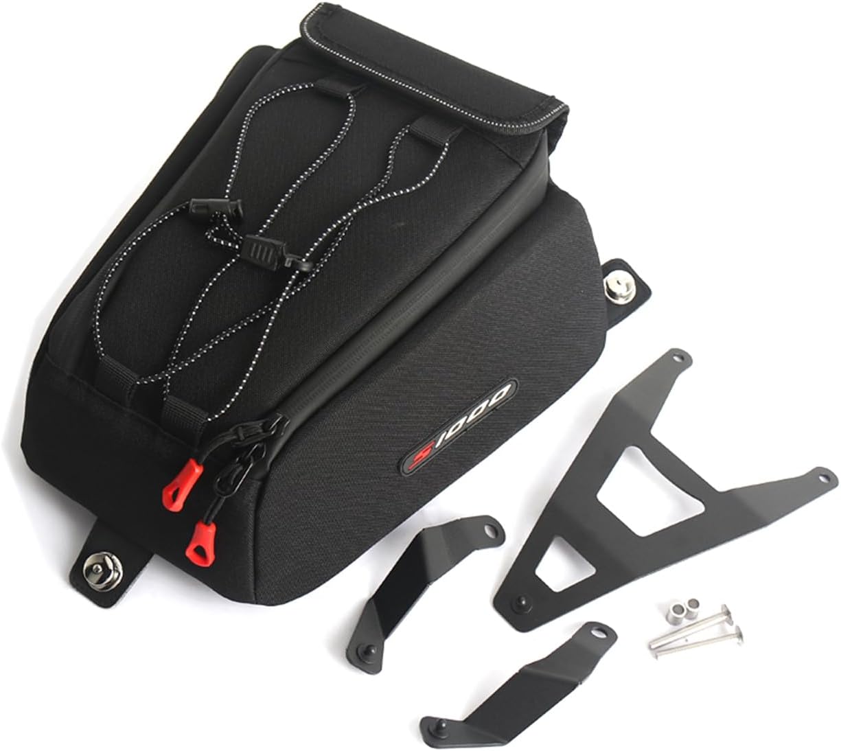 Motorcycle Tank Bag Nylon Fuel Oil Tank Bag 4L Portable Phone Tool Bag Black For BMW S1000XR S1000 XR S 1000 XR 2020-2025