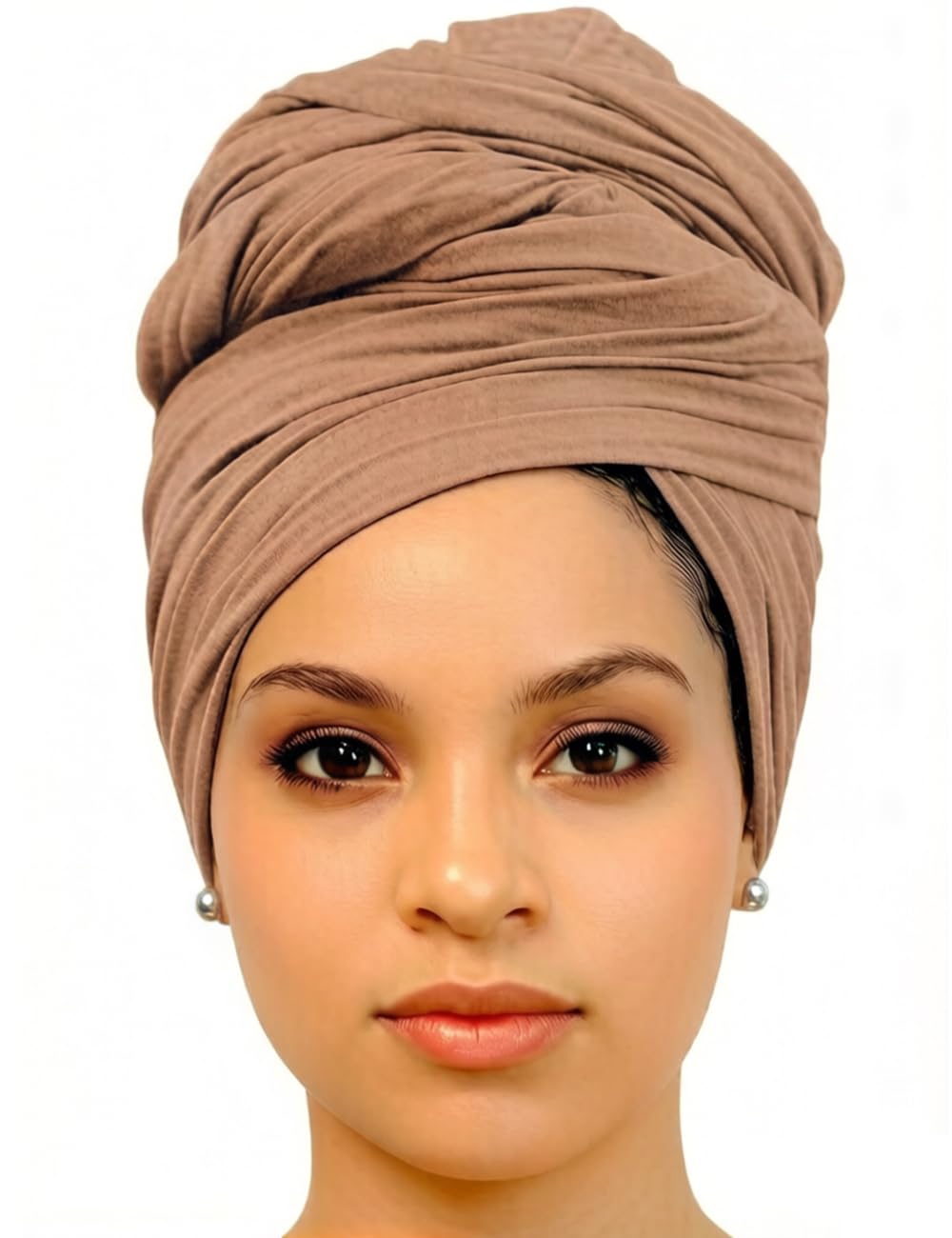 HarewomHarewom - Pañuelo de algodón para mujer, , Talla única, 1 camello (70" x 32"),, ]