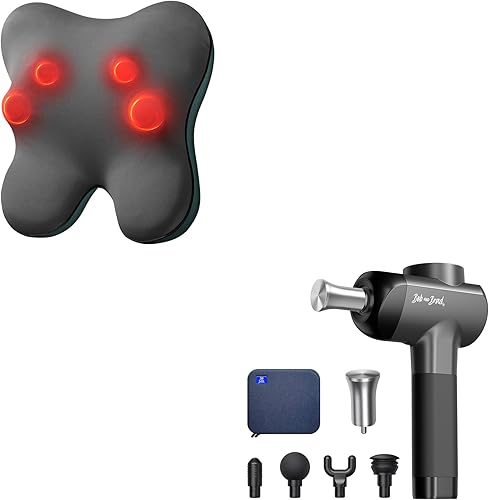 BOB AND BRAD Pistola de masaje X6 Pro y masajeador EZBack y Cuello