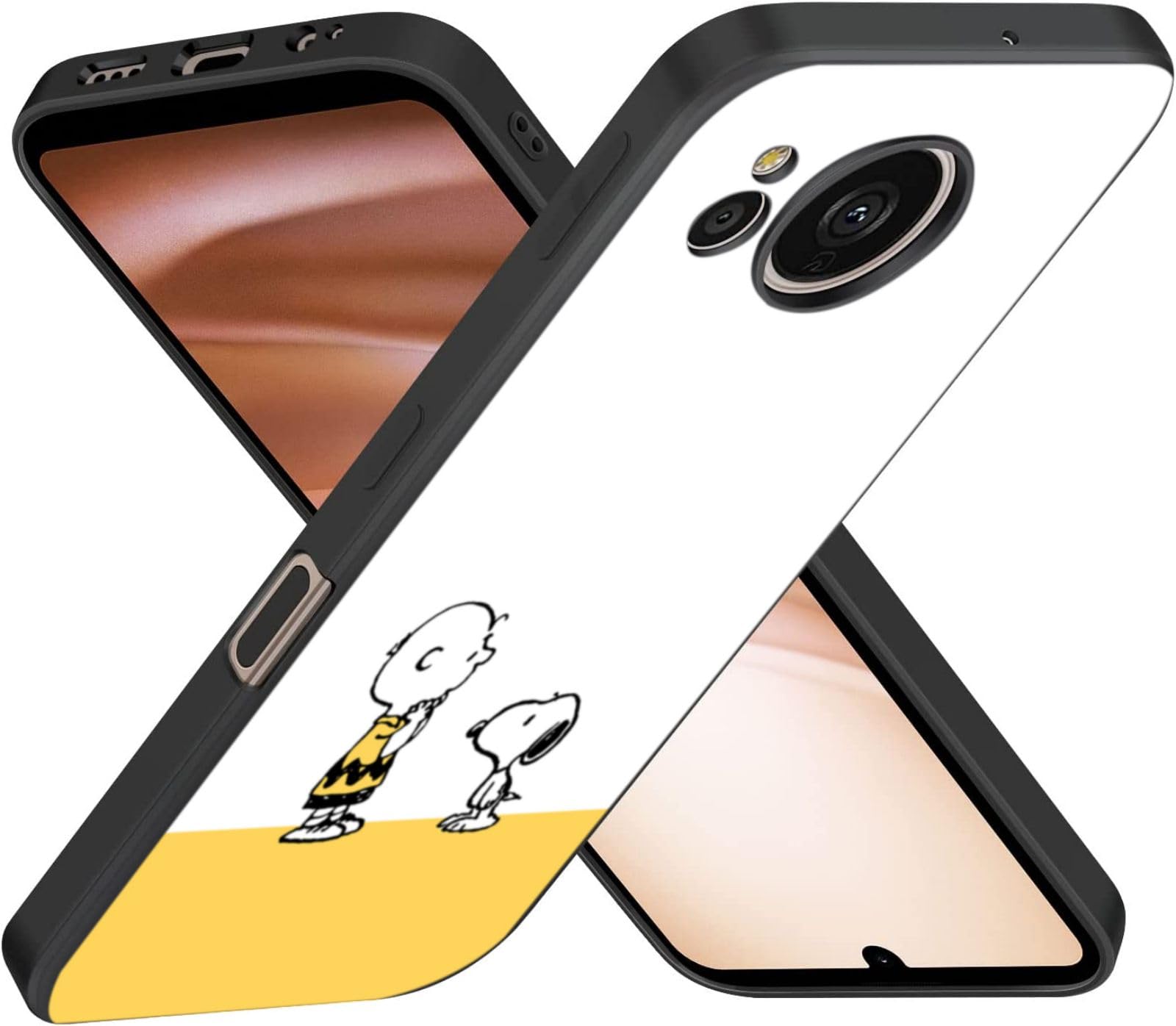 Amazon.co.jp: BELSAV Aquos sense7 ケース スヌーピー キャラクター 