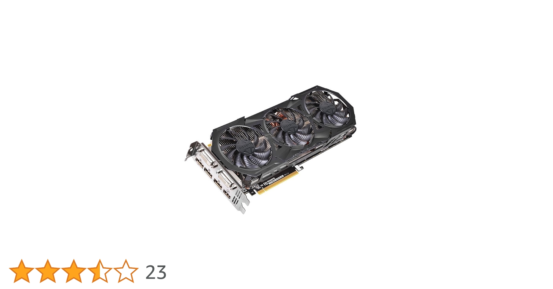 Amazon | GIGABYTE ビデオカード Geforce GTX970搭載 GV-N970G1