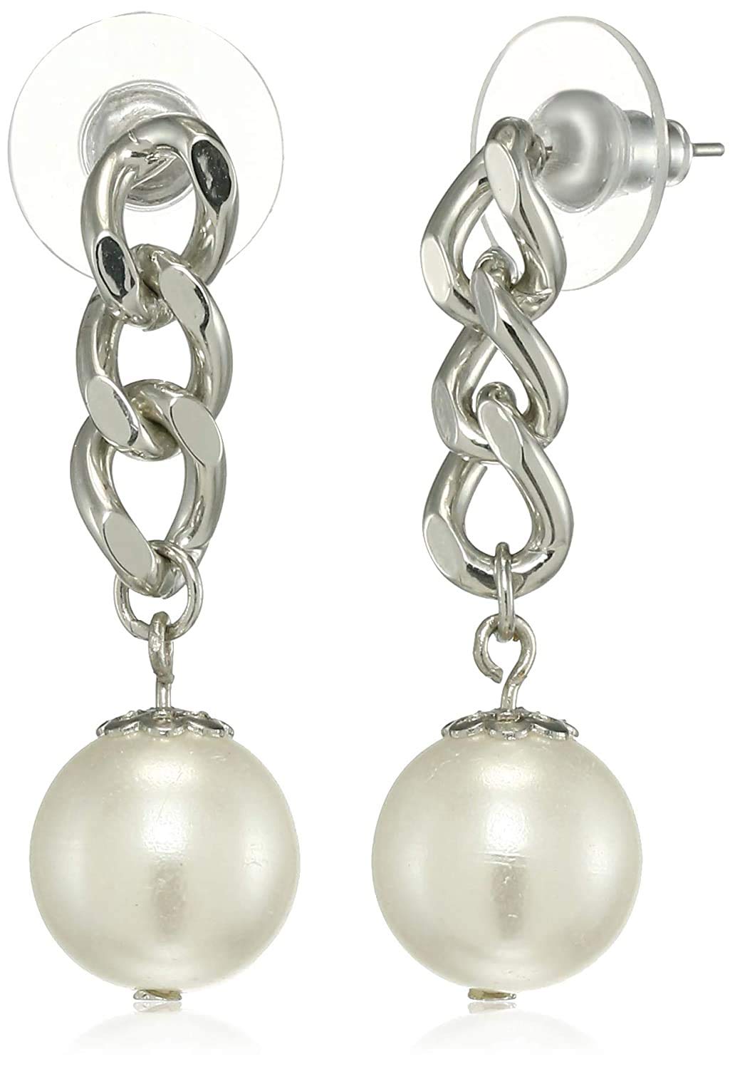 Valentines Pearl Drop Earrings Combo