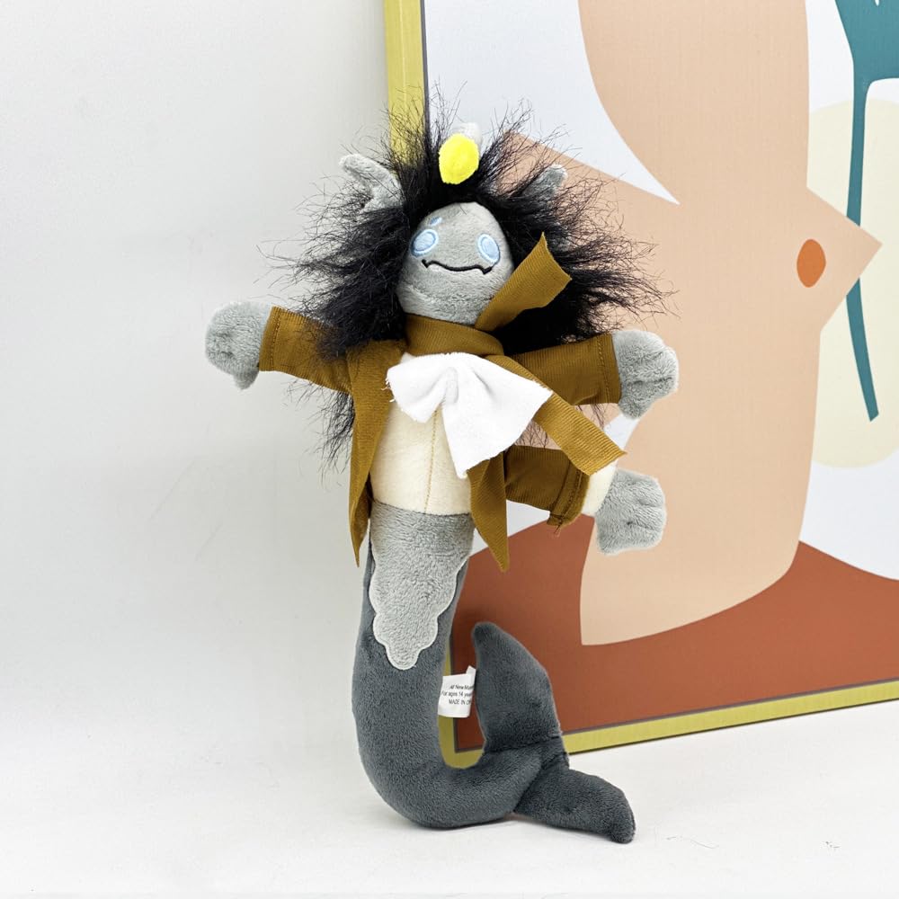 Amazon.co.jp: 海の怪物 ぬいぐるみ 非公式 27/30cm ホラー風 人形