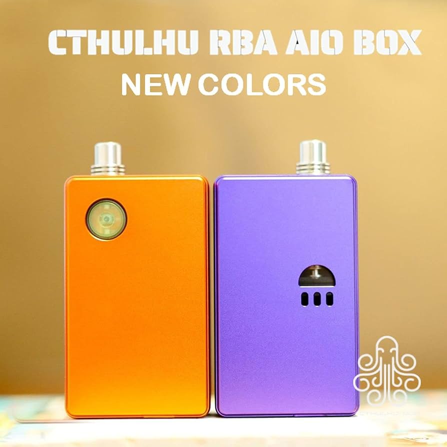 Amazon | 【追加カラー】CTHULHU MOD 「CTHULHU RBA AIO BOX Amazon | 【追加カラー】CTHULHU MOD 「CTHULHU RBA AIO BOX